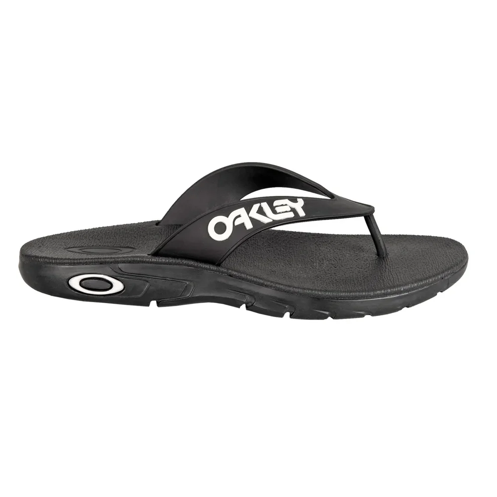 Oakley‎ Black Flip Flops
